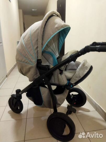 Коляска тутис 2 в 1