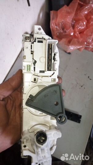 Форд фокус 2 блок управления печкой