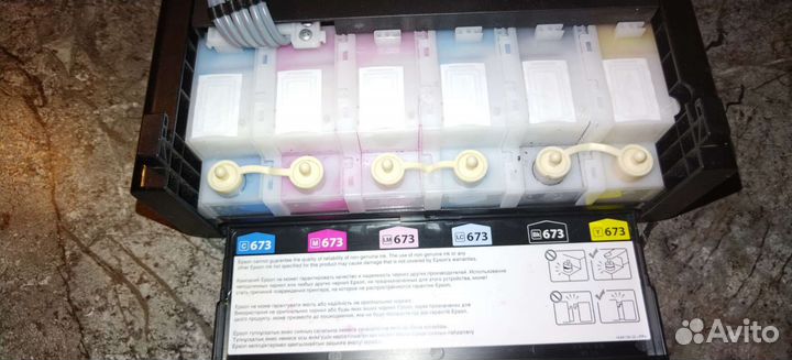 Принтер epson l805