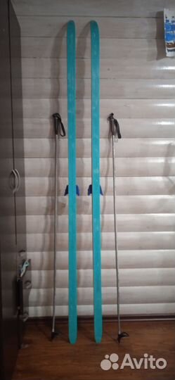 Беговые лыжи