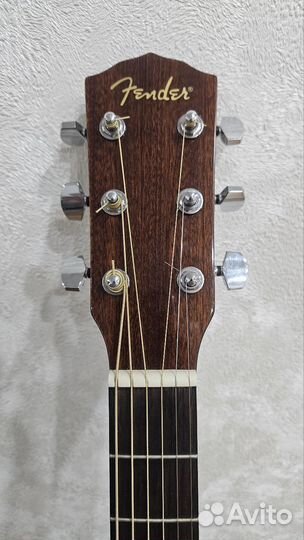 Акустическая гитара fender cd 60