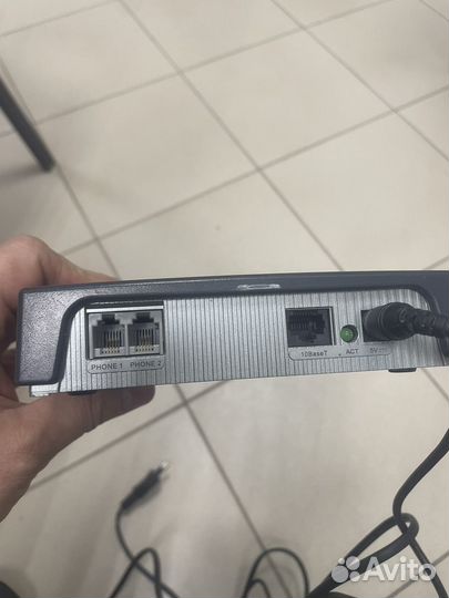 Аналоговый телефонный адаптер Cisco ATA 186/188