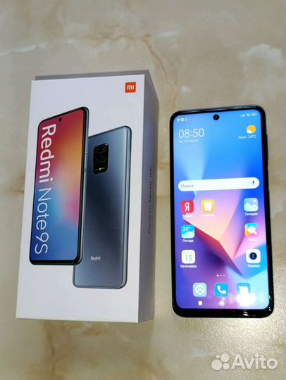 Xiaomi Redmi Note 9S, 4/64 ГБ