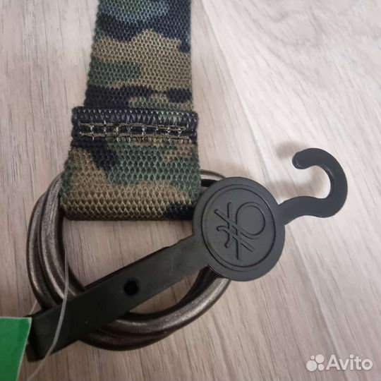 Ремень новый Benetton. Оригинал