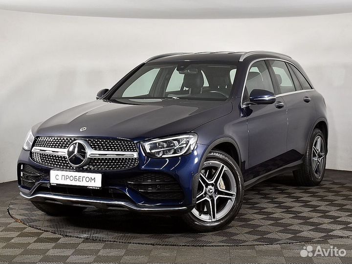 Mercedes-Benz GLC-класс 2.0 AT, 2020, 60 278 км