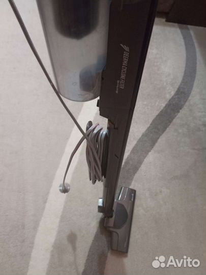 Вертикальный пылесос Deerma DX700S черный