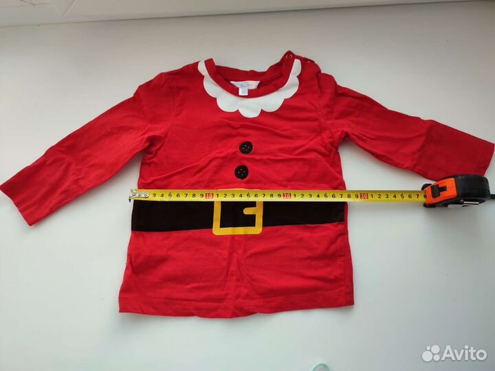 Новогодний костюм для малыша 86