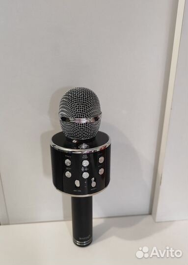 Оригинальный караоке-микрофон Wster WS-858