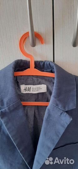 Пиджак для мальчика 122