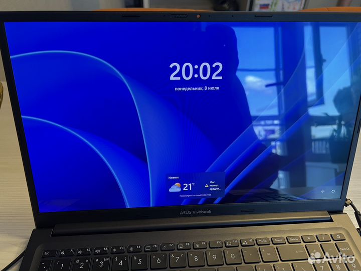 Продам ноутбук asus