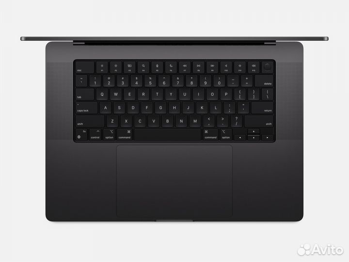 MacBook Pro 16 M4 Max 128/1024 Space Black Z1FT000D8