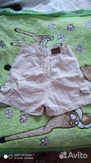 Шорты джинсовые