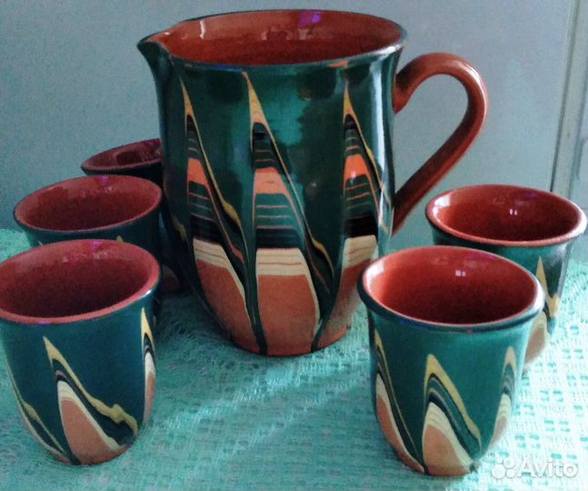 Посуда керамика