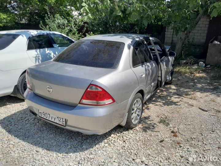 Nissan almera classic в разборе
