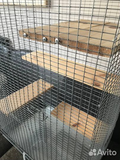 Большая клетка для грызунов или птиц