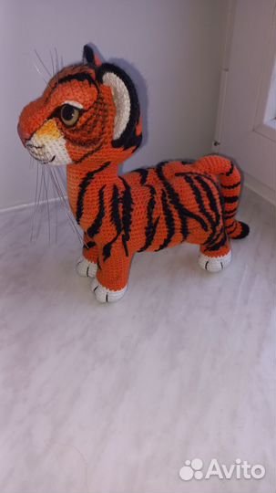 Вязаные игрушки.Ручной вязки