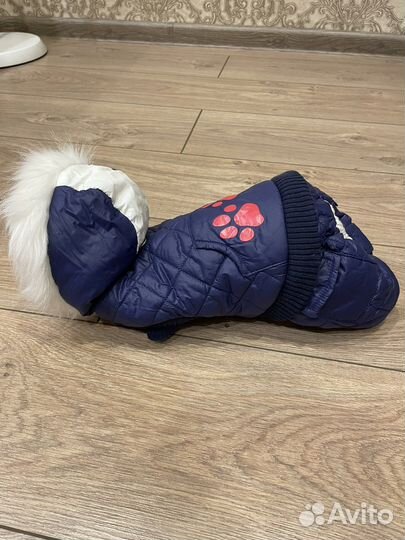 Комбинезон зимний для собаки