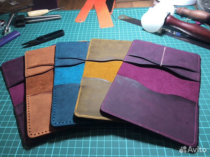 Обложка на паспорт натуральная кожа