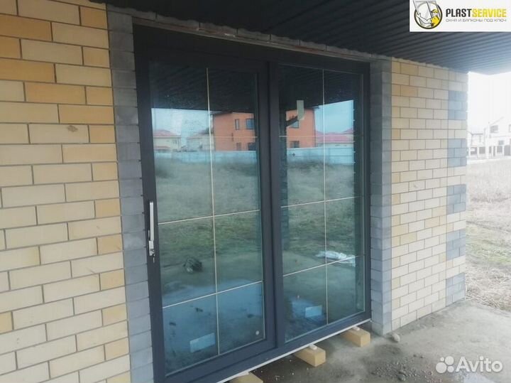 Алюминиевые окна Alutech W62