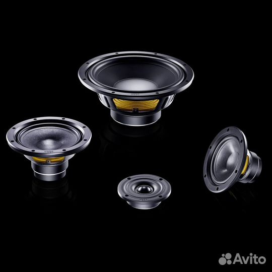 Напольная акустика Heco Victa Elite 702 White