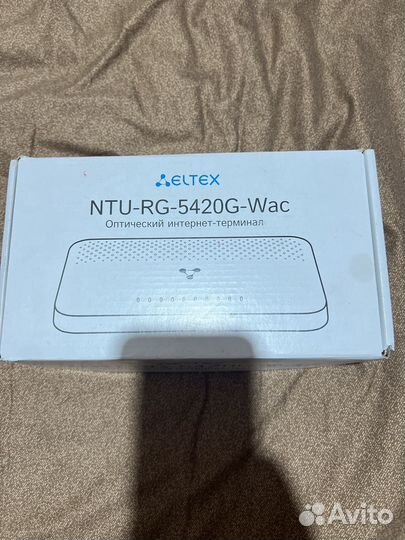 Роутер eltex NTU-RG-5420G-Wac