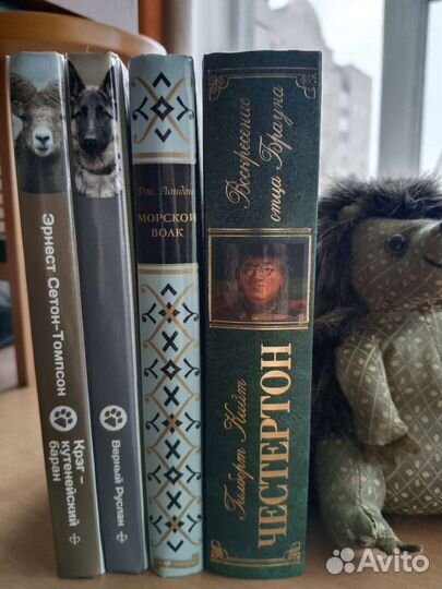 Классика, детективы, разное