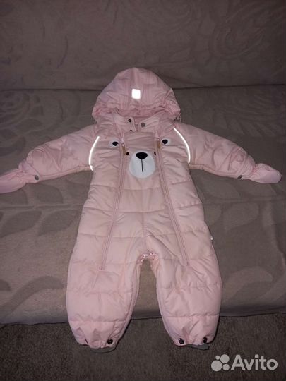 Зимний комбинезон крокид