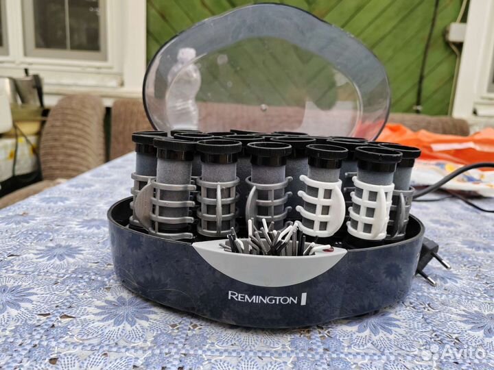 Электробигуди remington