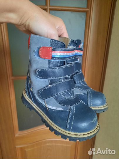 Зимние ортопедические ботинки Твики, р.24