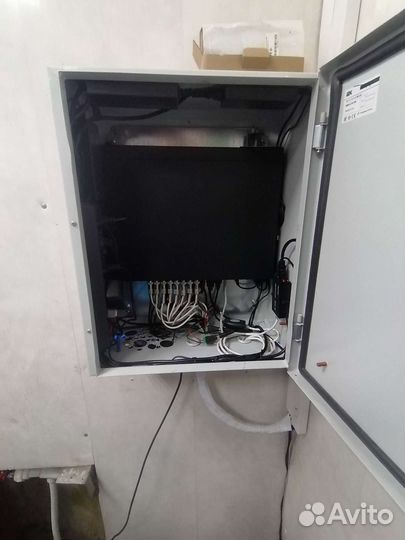 Установка настройка видеонаблюдения видеодомофона