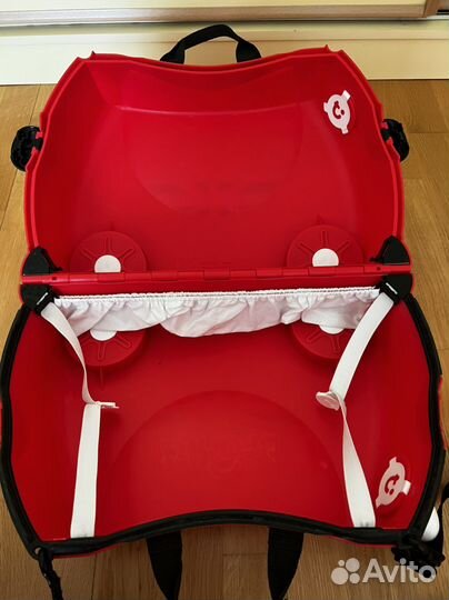 Детский чемодан trunki