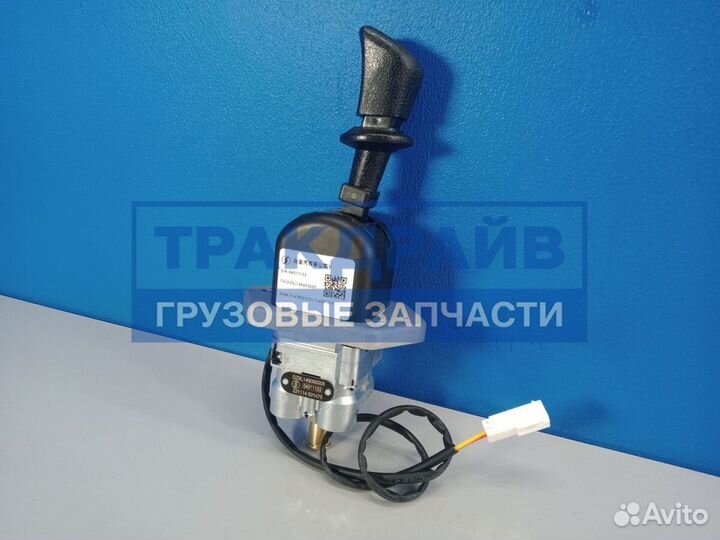 Кран ручного тормоза shacman X6000