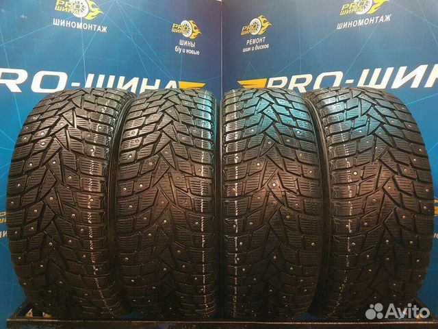 Dunlop Grandtrek Ice 02 255/55 R18