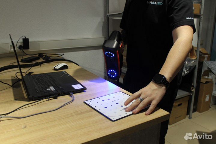 Лазерный 3D сканер RangeVision Helix