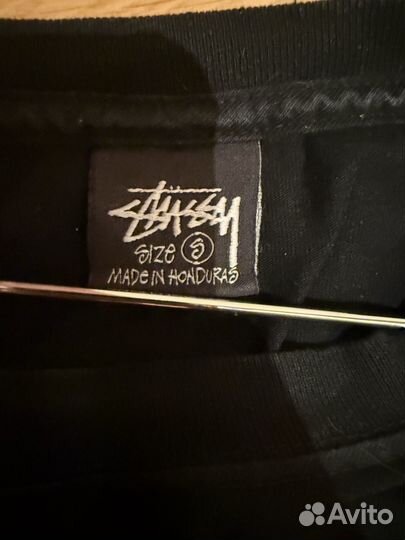 Лонгслив Stussy оригинал