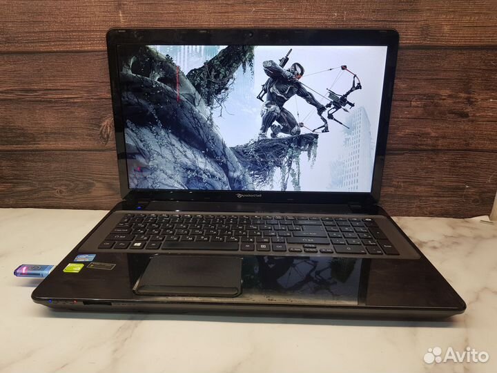 Молниеносный Игровой Ноут PackerdBell Цена 3 Дня