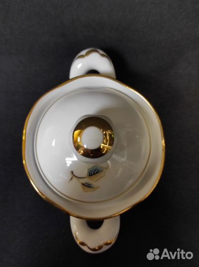 Сахарница из столового сервиза 