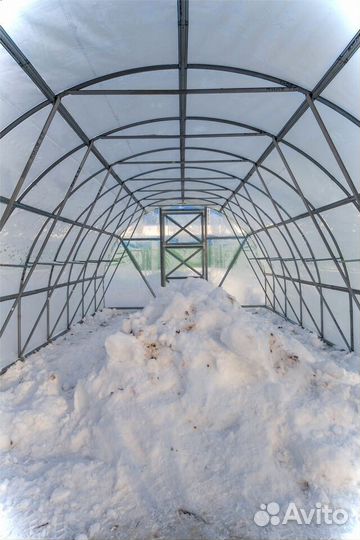 Теплица арочная от производителя