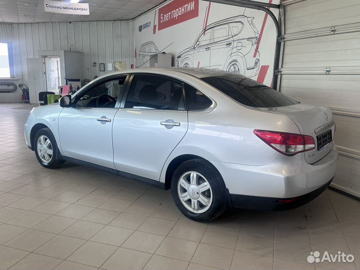 Nissan Almera 1.6 МТ, 2015, 131 800 км