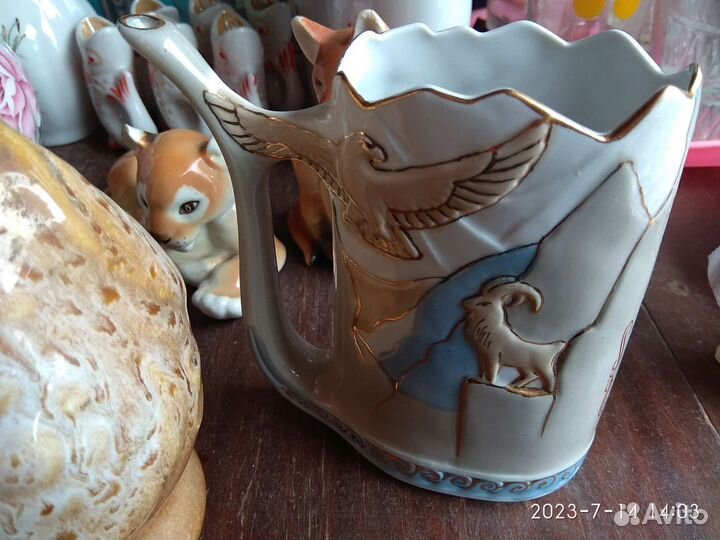 Коллекция статуэток СССР