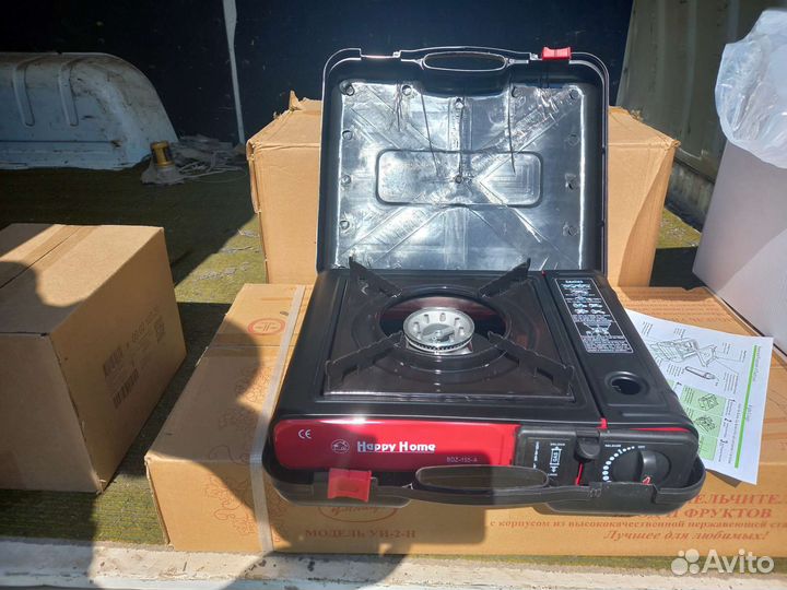 Печка портативная газовая