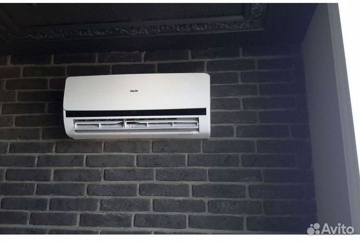 Кондиционер с установкой