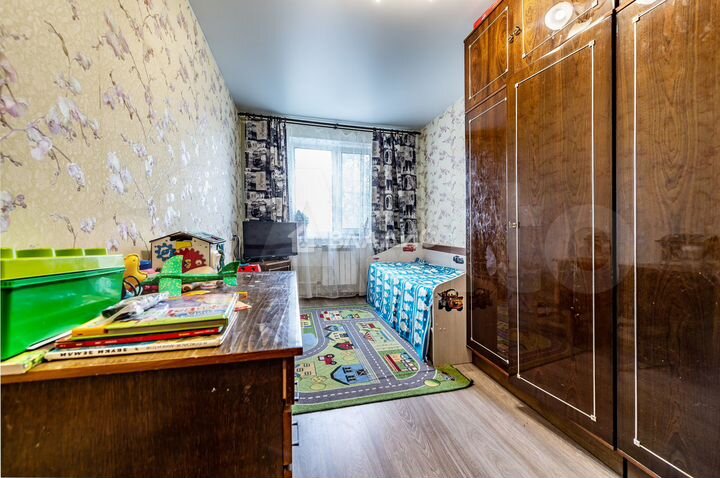 3-к. квартира, 62,3 м², 3/5 эт.