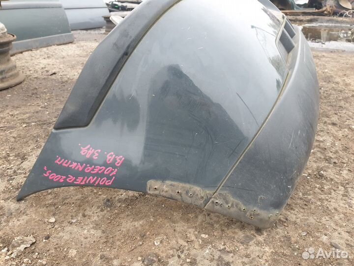 Бампер задний Volkswagen Pointer Поинтер