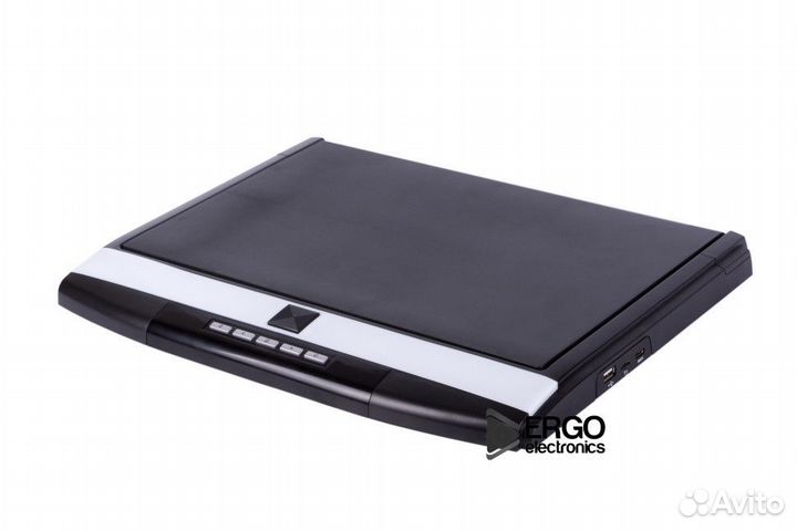 Потолочный монитор ergo ER17S IPS (черный)