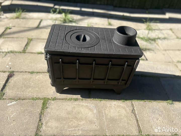 Печь буржуйка СССР новая