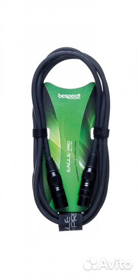 Кабель микрофонный Bespeco eamb900 (XLR-XLR) 9 m