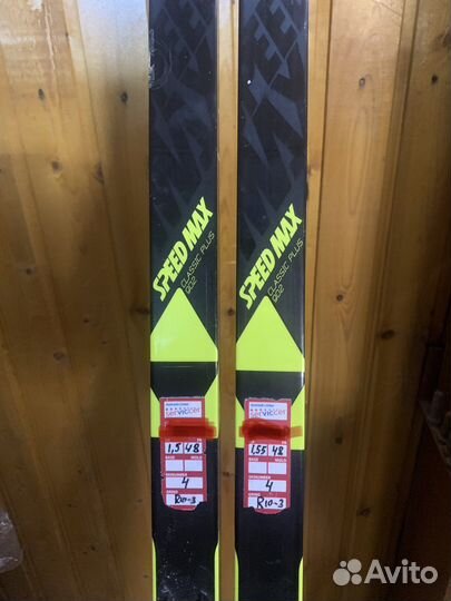 Беговые лыжи fischer speedmax classic