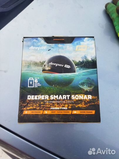 Эхолот универсальный deeper SMART sonar pro+