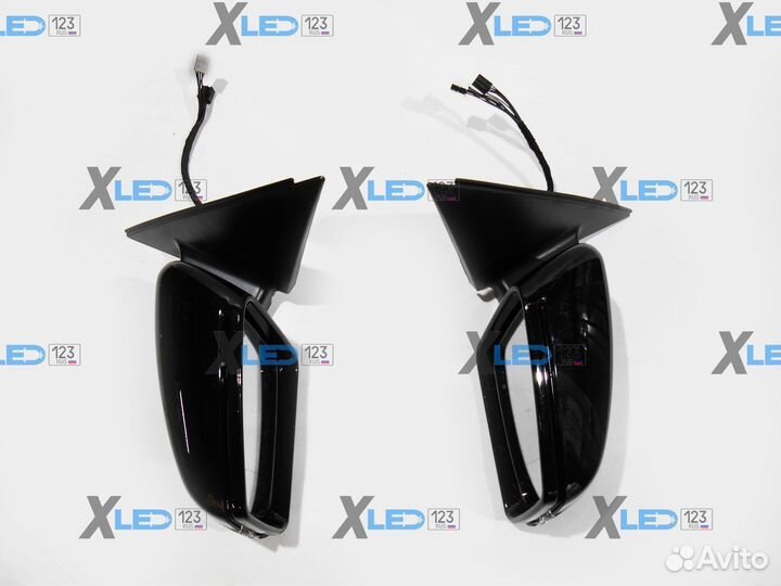 Зеркало правое левое Mercedes W204